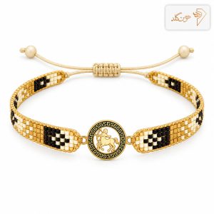 دستبند طلا میوکی آذرBMIU119
