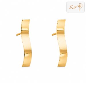 گوشواره طلا میخی مروا E183