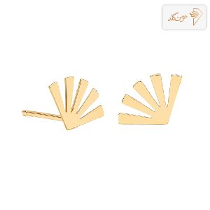 گوشواره طلا میخی پرتو E808