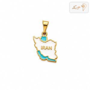پلاک طلا ایران متوسط M794