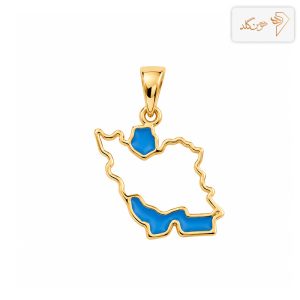 پلاک طلا ایران متوسط M795