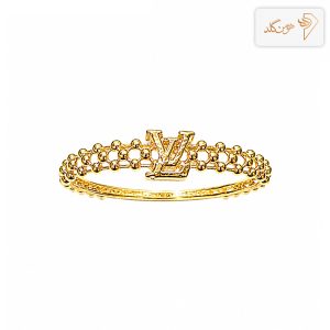 انگشتر طلا مینیمال LV R1018