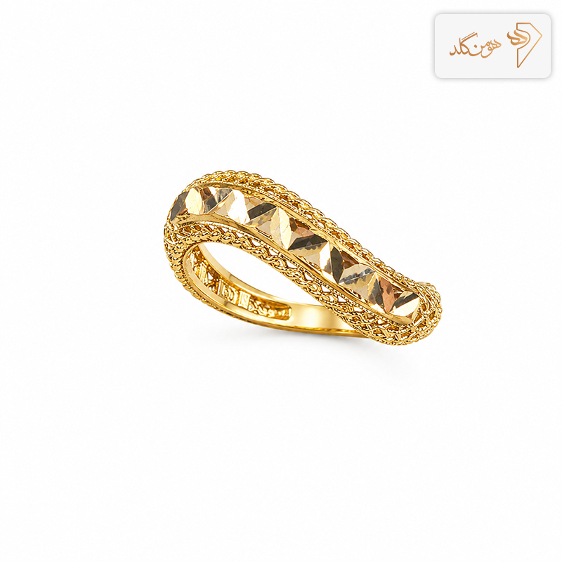 انگشتر طلا دنیز R1024