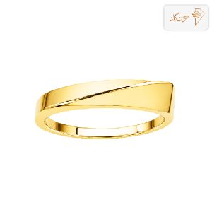 انگشتر طلا زنانه اپل مینیمال R1032