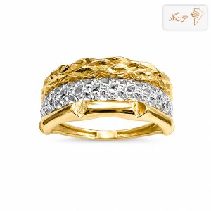 انگشتر طلا زنانه پرتوفینو R1044