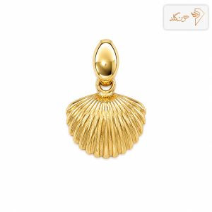 پلاک طلا صدف مینیمال M799
