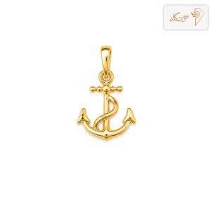 پلاک طلا لنگر مینیمال M803