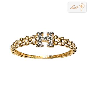 انگشتر طلا مینیمال هرمس R1016