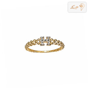 انگشتر طلا مینیمال هرمس R1016