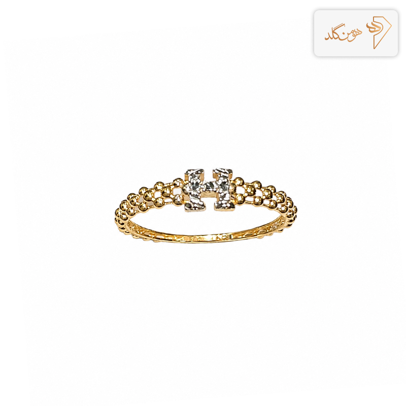 انگشتر طلا مینیمال هرمس R1016