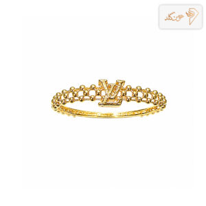 انگشتر طلا مینیمال LV R1018