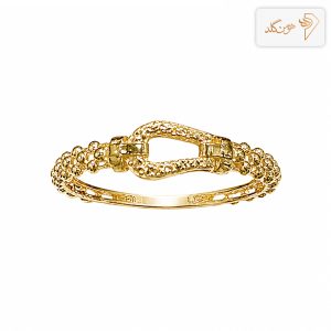 انگشتر طلا مینیمال امگا R1019