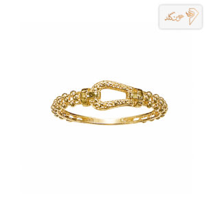 انگشتر طلا مینیمال امگا R1019