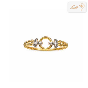انگشتر طلا مینیمال امگا R1020