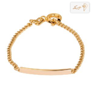 دستبند  طلا بچگانه زنجیری کارتیه B163