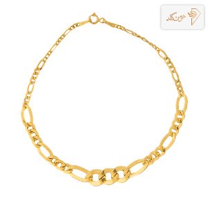 دستبند طلا فیگارو کونیک B530