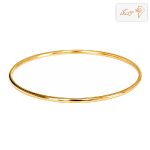 النگو طلا آینه ای سایز 4 BA534