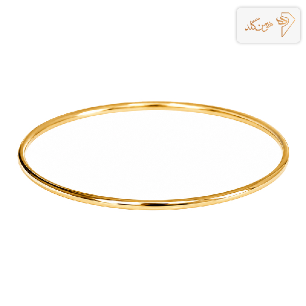 النگو طلا آینه ای سایز 3 BA533