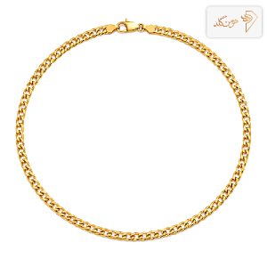 زنجیر طلا مردانه کارتیه CH480