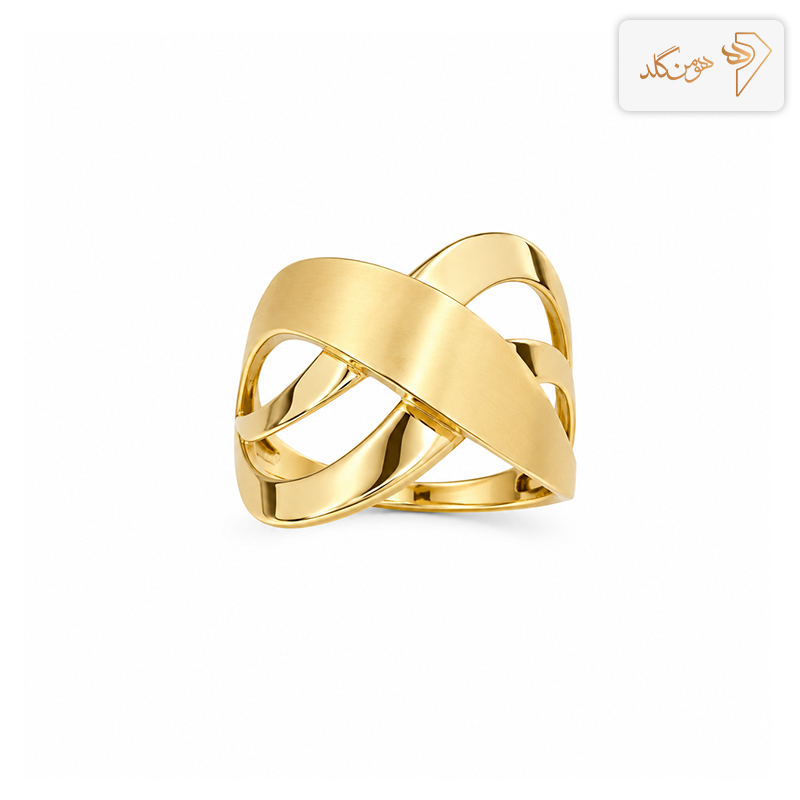 انگشتر طلا زنانه لوتوس R1029