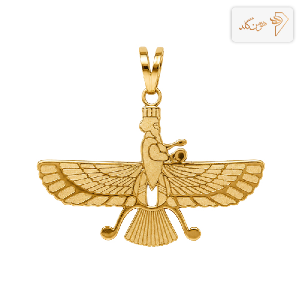 پلاک طلا لیزری فروهر M857