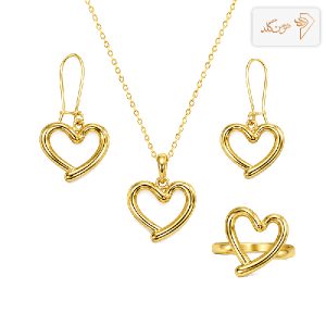 نیمست طلا قلبی گرازیلا HS476