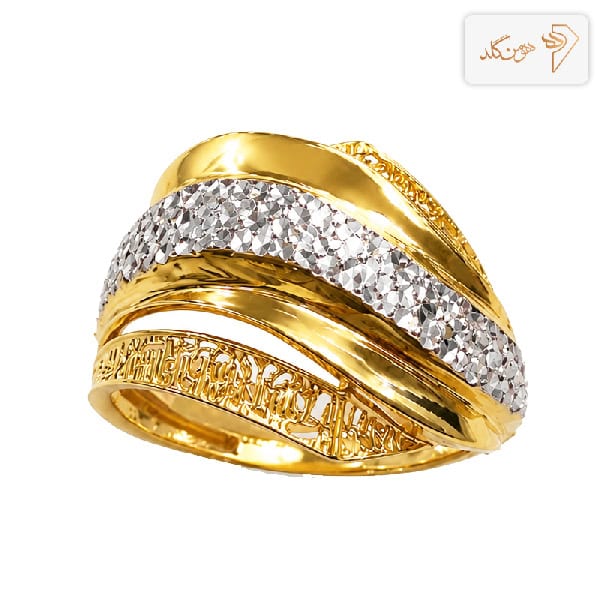 انگشتر طلا زنانه R1073