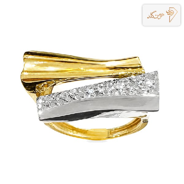 انگشتر طلا زنانه R1070