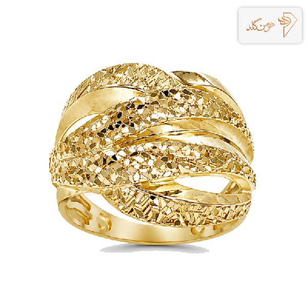 انگشتر طلا زنانه AS R1069