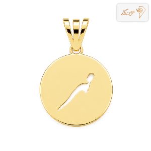 پلاک طلا مهر M871