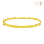 بنگل طلا داوین BA394