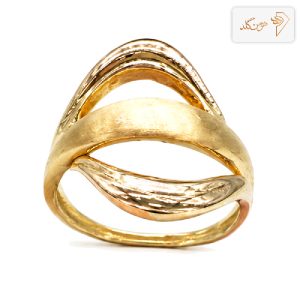 انگشتر طلا لوتوس R1090