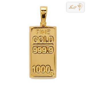 پلاک طلا شمش M850