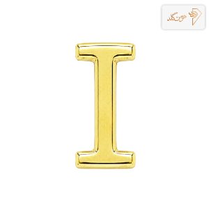 پلاک طلا سه بعدی i i001