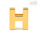 پلاک طلا حرف سه بعدی H L6