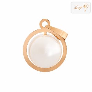 پلاک طلا مروارید M633
