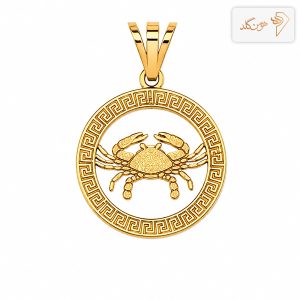 پلاک طلا تیر M644