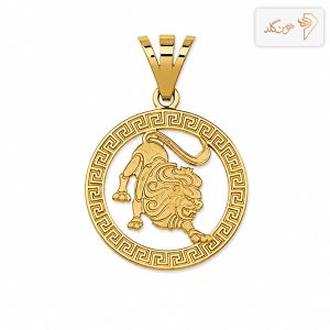 پلاک طلا مرداد M645