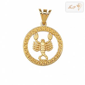 پلاک طلا آبان M648