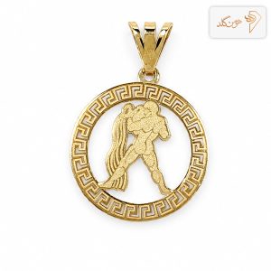 پلاک طلا بهمن M651