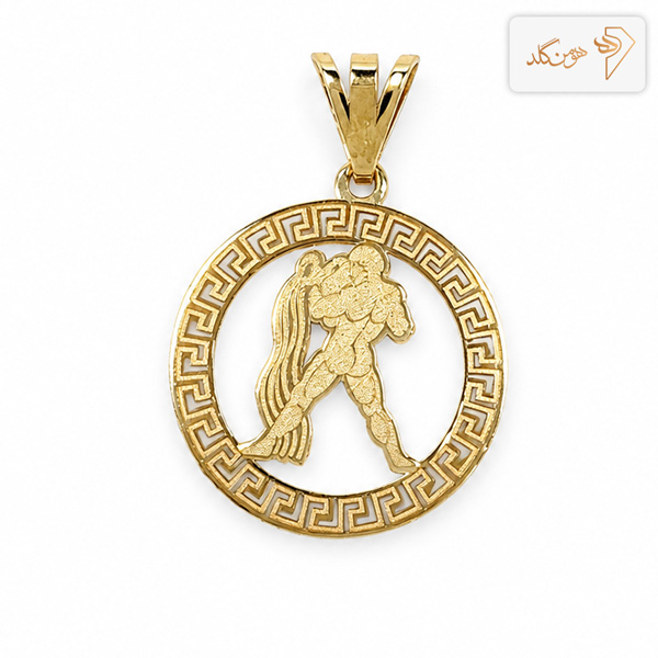 پلاک طلا بهمن M651
