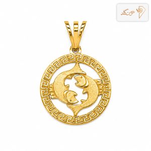 پلاک طلا اسفند M652