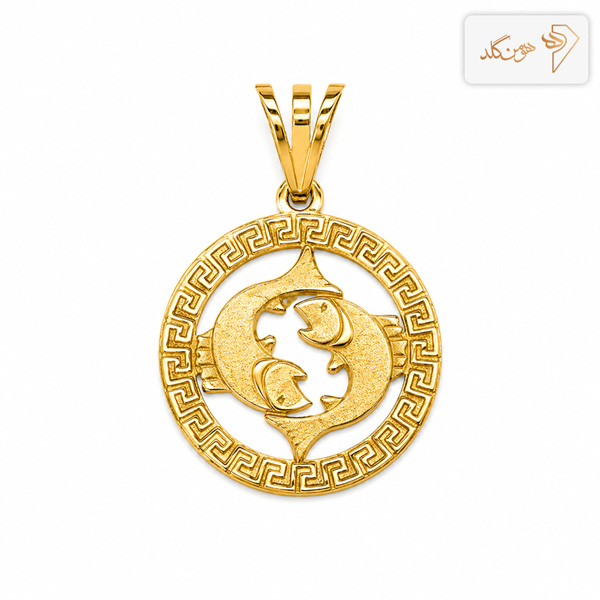 پلاک طلا اسفند M652
