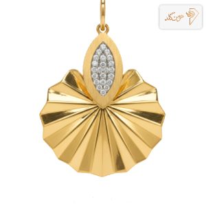 پلاک طلا لوکس زنانه M728