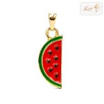 پلاک طلا هندونه M841