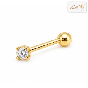پیرسینگ طلا گوش P006