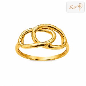 انگشتر طلا اوال پیچ R1023