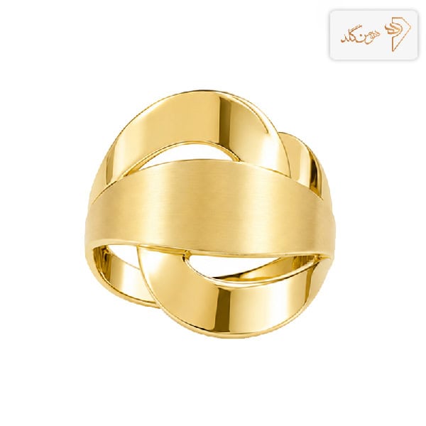 انگشتر طلا لوتوس R1028