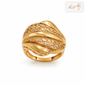 انگشتر طلا موج R1031