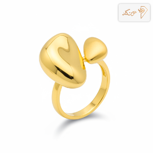 انگشتر طلا زنانه R198